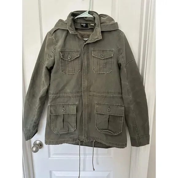 BDG Olive Green Field Jacket - Picture 2 of 8